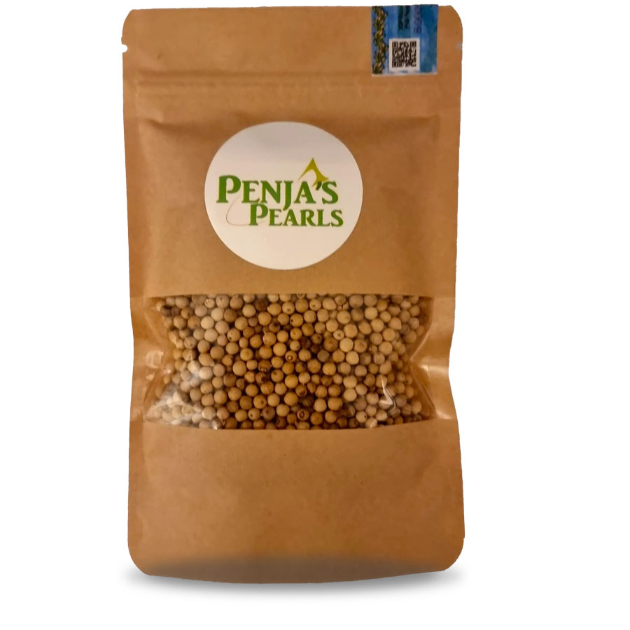 Poivre Blanc De Penja Pralex - 50g