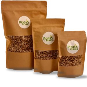 Poivre blanc de Penja en en vrac – 500g+250g+100g